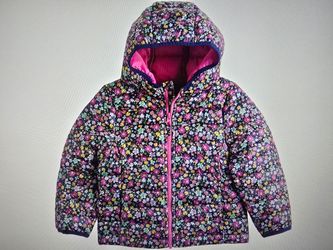 Girls Coat Size 3T Or 4T new