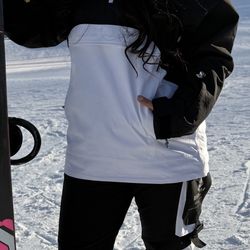 Rawrwar Outwear Black and White Snowboard Outfit size S