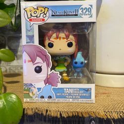 NEW Funko Pop! Games - Ni No Kuni II Revenant Kingdom - Tani w Higgledy #329