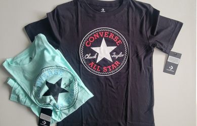Converse All Star Kids T-Shirts 12-13 YRS