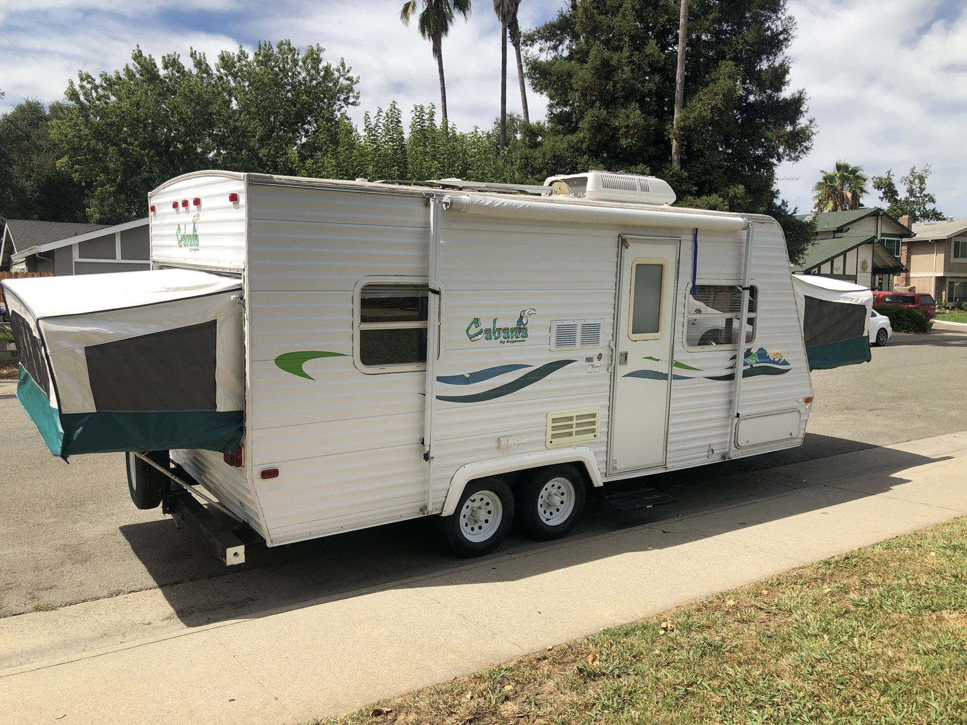 1999 Keystone Cabana Hybrid Specs – UXCL