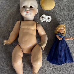 Antique Doll SfBJ252 Paris Artist Gordana 1979