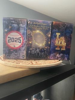 Dodgers 2025 World Series replica giveaway