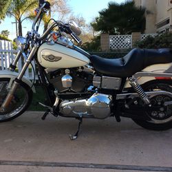 2003 100th Harley anniversary dynamite wide glide