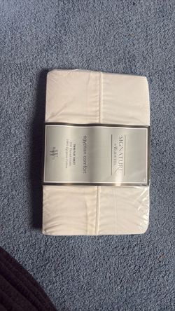 Signature by Wamsutta Egyptian Comfort 250 Thread Count twin Flat Sheet