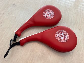 World Taekwondo Federation Kick Paddle Targets