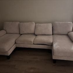 U Shaped Sofa 
