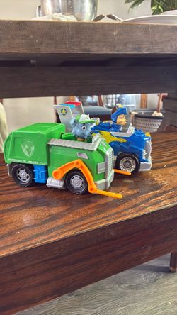 Paw Patrol Rocky & Chase set