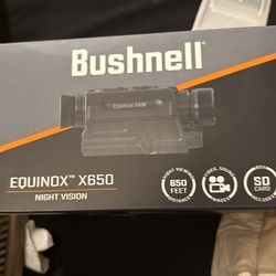 Night vision/ video audio recorder  monocular  by bushel