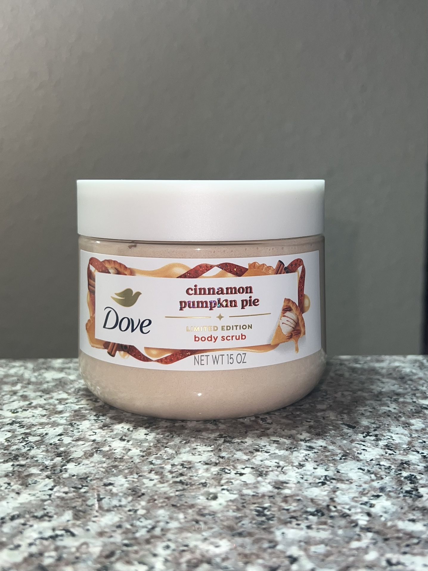 Dove Cinnamon Pumpkin Pie Body Scrub 15oz