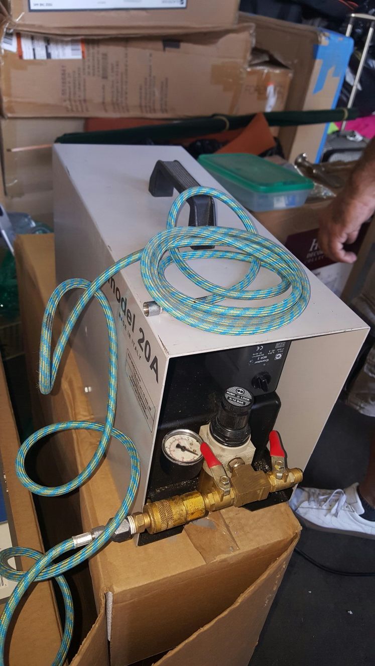 Silentaire 20A air compressor Made in Italy