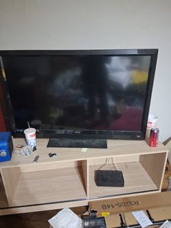 TV ,TV Stand And Coffee Stand Must Go