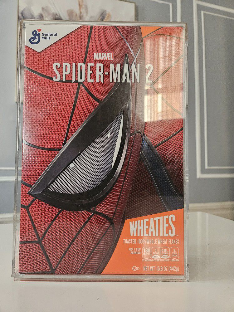 Wheaties | Marvel’s Spider-Man 2 Box