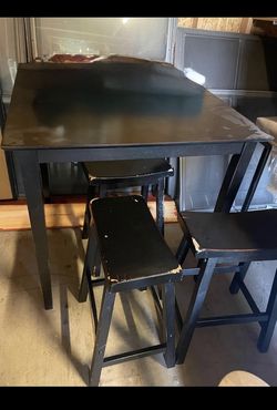 Bar Height Table
