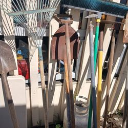 Good Used Yard Tools