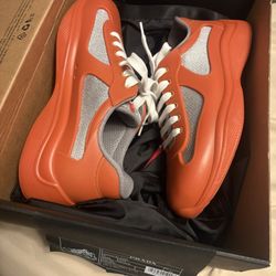 Prada Rubber America Cups Size 41 Men’s 