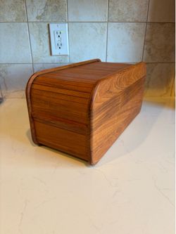 Kalmar Teak Organizer