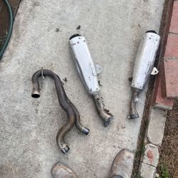2019 Crf450r Stock Exhaust. 