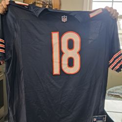 Caleb Willams Bears #18 5x