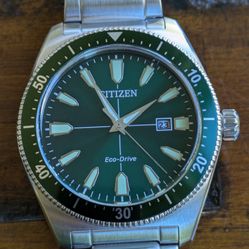 Citizen Brycen Vintage Sport Watch AW1598-70X