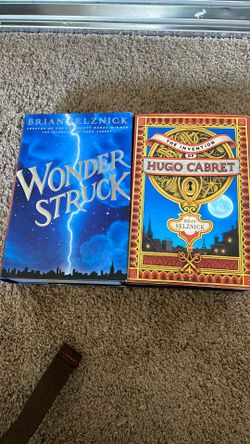 Hugo Cabret, Wonderstruck Books