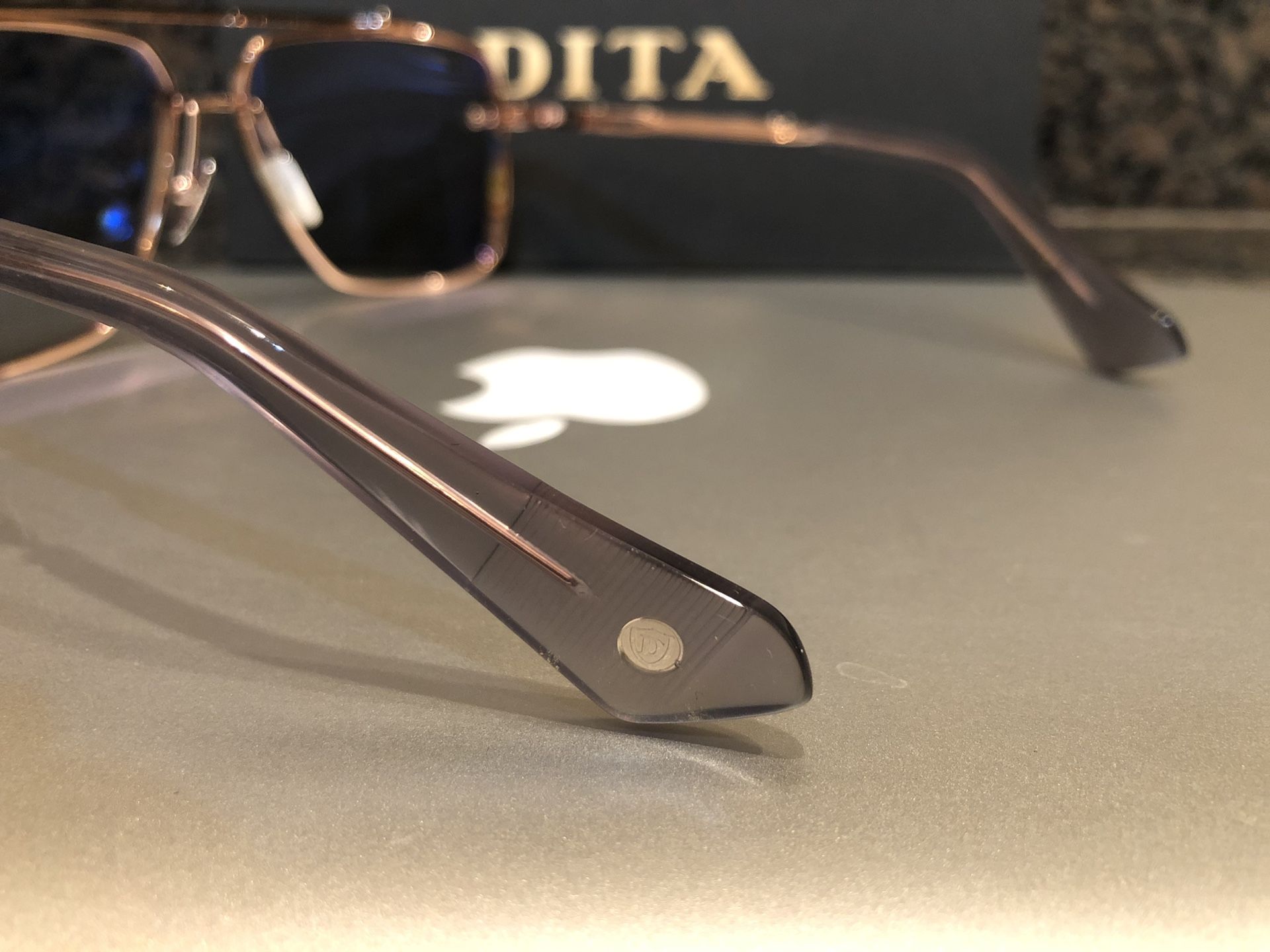 DITA MACH SIX Rose Gold sunglasses for Sale in Riverview FL OfferUp