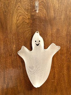 Vintage Halloween Ghost Mesh Hanging Decoration