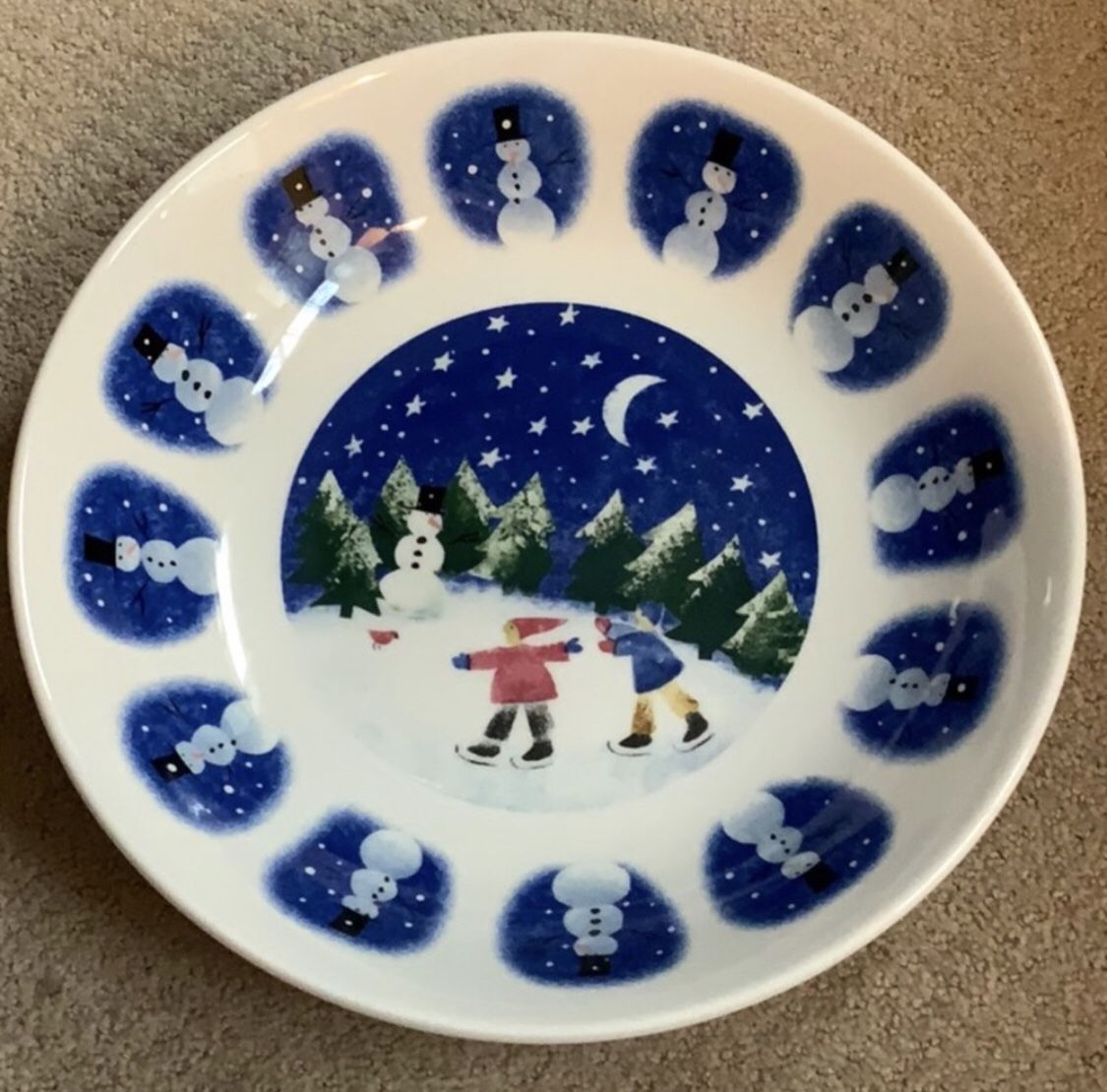 Nikko Winter Wonderland Large Bowl