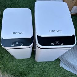 Automatic Trash Cans