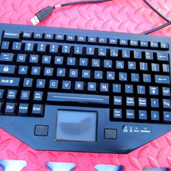 LOT OF 6 - iKey FT-88-911-TP-USB-P - Keyboards