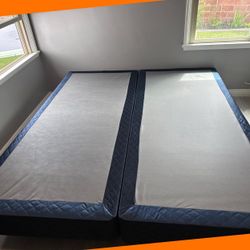 Cal king size box spring