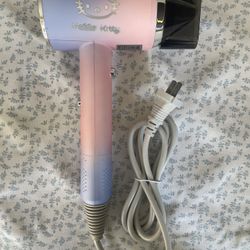 Hello Kitty Sanrio Hair Blow Dryer