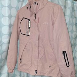 outdoorsports Women's 3-in-1 Waterproof Windproof Winter Coat with Detachable Fleece Liner
