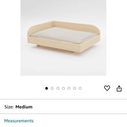 Wooden Dog Bed