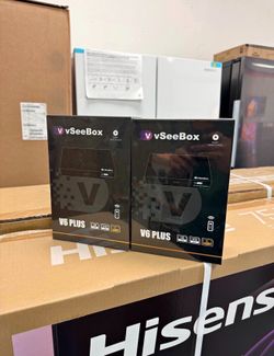 Vsee Box V6 Plus Streaming Entertainment