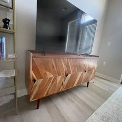 Wood Tv Stand 