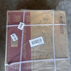 100 Pound Olmypic Rubber Weight Set Colored Brand New 