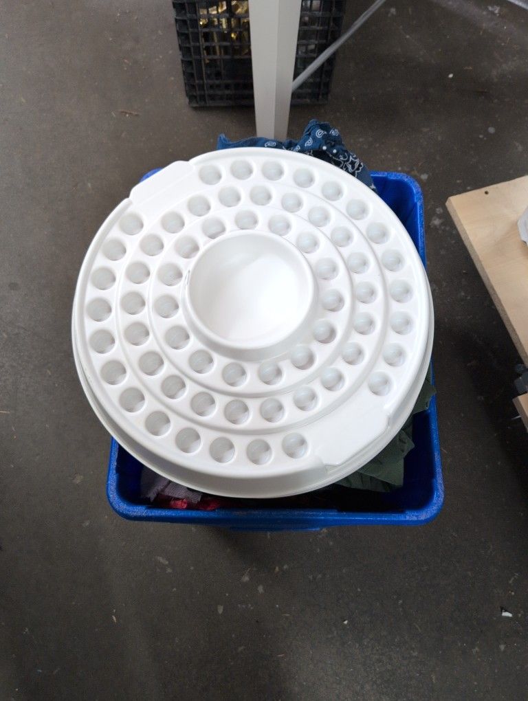 FREE Communion Trays. NEW.