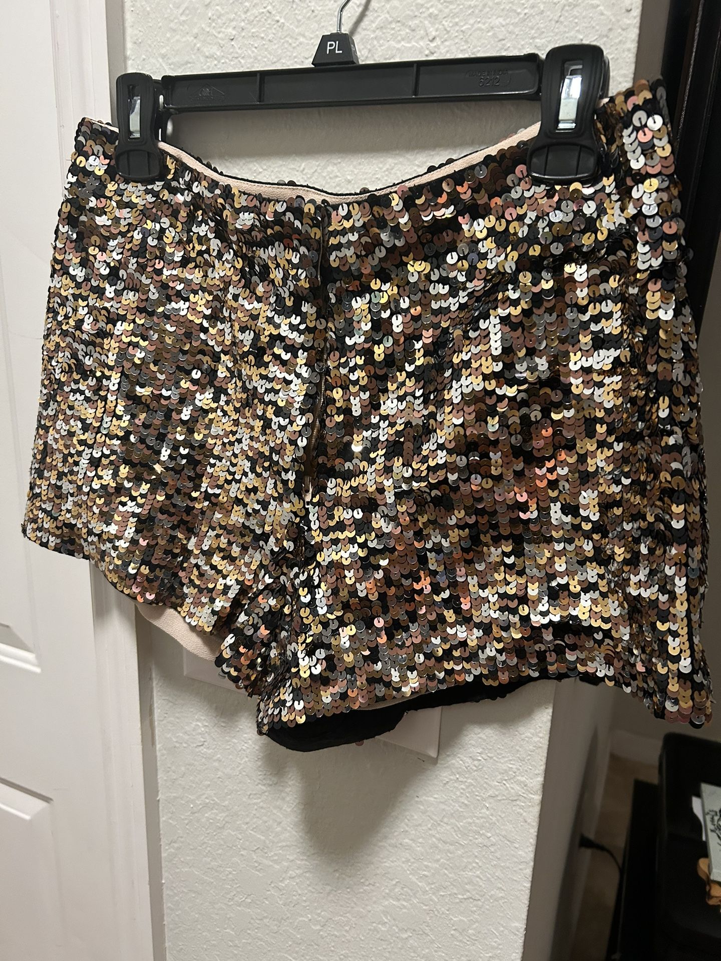 Sequins Shorts NWT