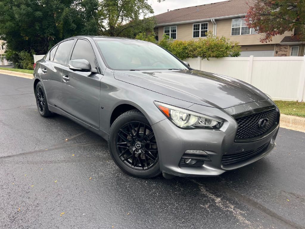 2014 INFINITI Q50