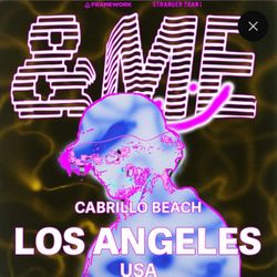 &ME in Los Angeles (Cabrillo beach)