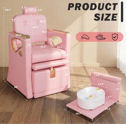 Pedicure chair