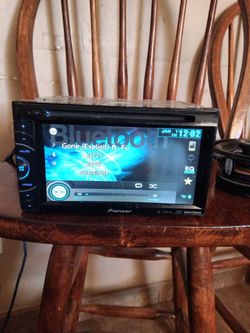 Pioneer Double Din Car Stereo With Bluetooth USB Aux 