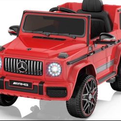 Carrito eléctrico para niños se maneja a control remoto está nuevo en su caja $200