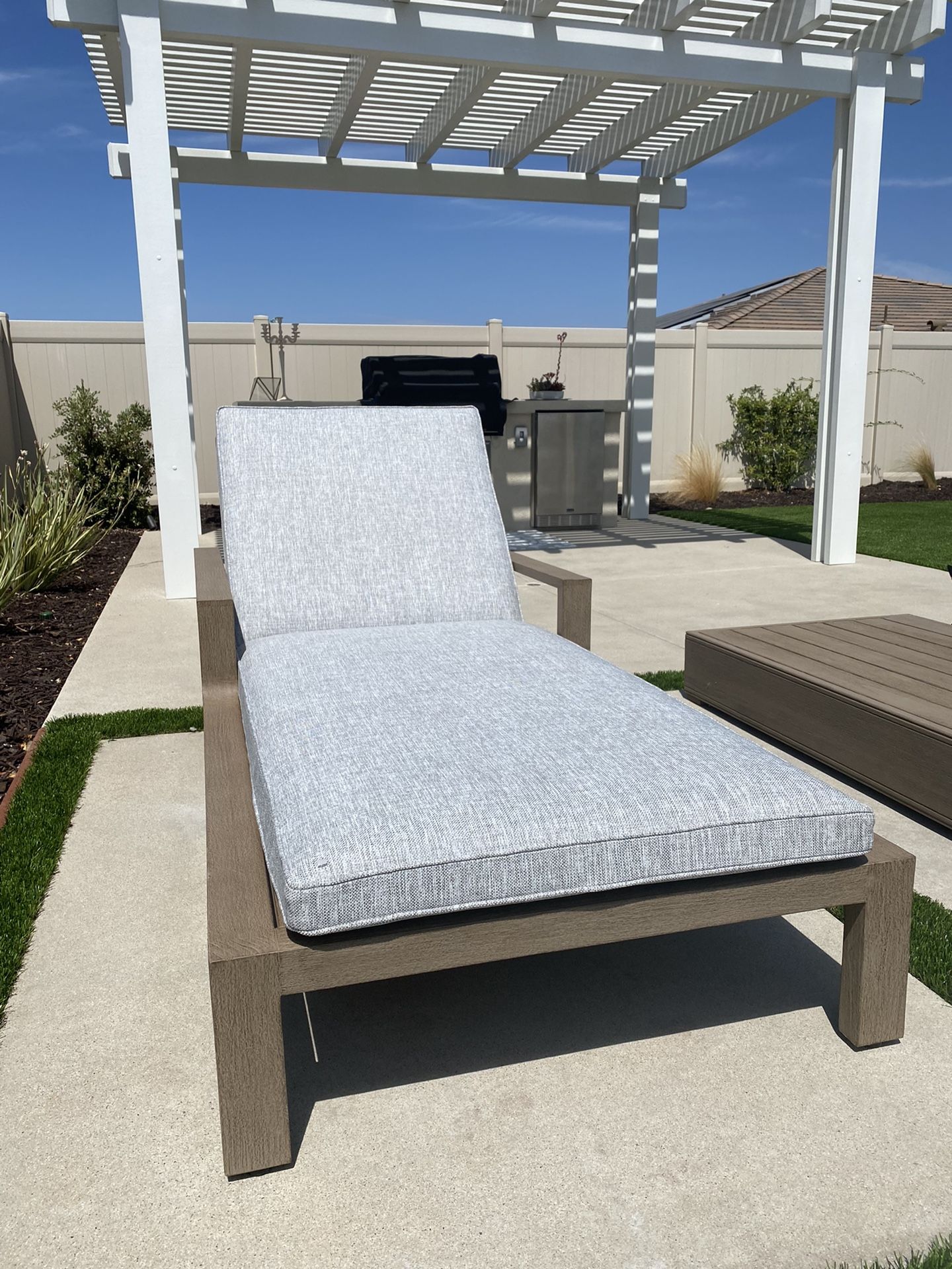 Brand New RH Rhodes Chaise Cushion