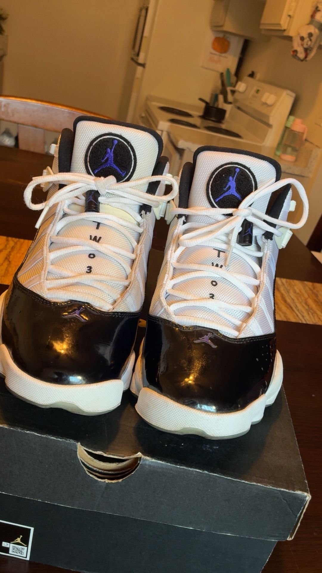 Jordan 6 Ring Black/Concord