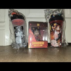 Sinder (Vtuber) Merch