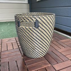 Ikea Bamboo Plant Pot 