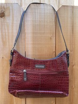 Burgundy Purse