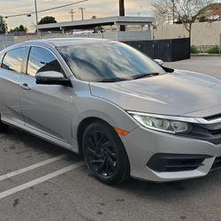 2016 Honda Civic EX Clean Title 4cyd Sedan 